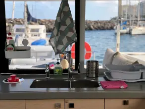 Thumbnail von Fountaine Pajot Helia 44 Aquila