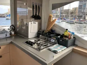 Thumbnail von Fountaine Pajot Helia 44 Aquila