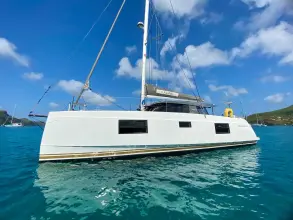 Thumbnail von Nautitech 40 Open La Luna