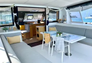 Thumbnail von Nautitech 40 Open La Luna