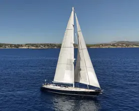 Custom Ron Holland Sloop Persistence