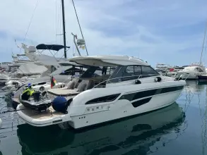 Bavaria S45 HT White Pearl