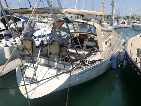 Cardinal 46 46' Alan Warwick Cardinal Class Cruiser/Racer