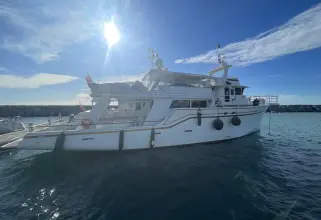 Thumbnail von Atb Maroc Shipyard 28.8 Expedition Motor Yacht ATB MAROC SHIPYARD CUSTOM MOTOR YACHT
