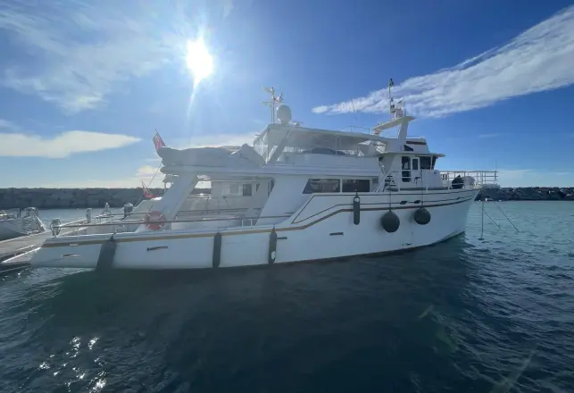 Atb Maroc Shipyard 28.8 Expedition Motor Yacht ATB MAROC SHIPYARD CUSTOM MOTOR YACHT