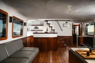 Thumbnail von Laurent Giles Gentlemans Motor Yacht La Fenice