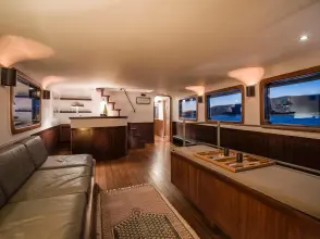 Thumbnail von Laurent Giles Gentlemans Motor Yacht La Fenice