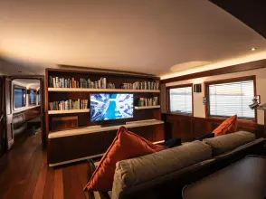 Thumbnail von Laurent Giles Gentlemans Motor Yacht La Fenice