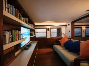 Thumbnail von Laurent Giles Gentlemans Motor Yacht La Fenice