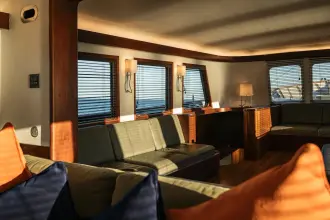 Thumbnail von Laurent Giles Gentlemans Motor Yacht La Fenice