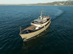 Thumbnail von Laurent Giles Gentlemans Motor Yacht La Fenice