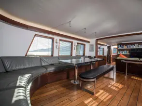 Thumbnail von Laurent Giles Gentlemans Motor Yacht La Fenice