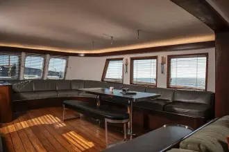 Thumbnail von Laurent Giles Gentlemans Motor Yacht La Fenice