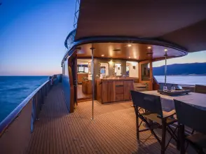 Thumbnail von Laurent Giles Gentlemans Motor Yacht La Fenice