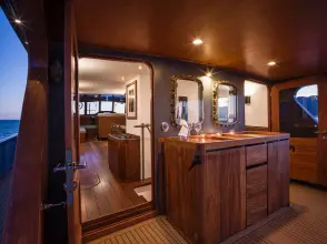 Thumbnail von Laurent Giles Gentlemans Motor Yacht La Fenice