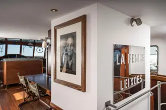Thumbnail von Laurent Giles Gentlemans Motor Yacht La Fenice