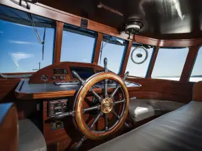 Thumbnail von Laurent Giles Gentlemans Motor Yacht La Fenice