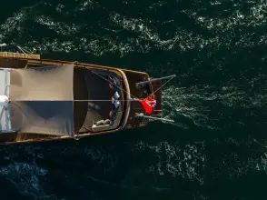 Thumbnail von Laurent Giles Gentlemans Motor Yacht La Fenice