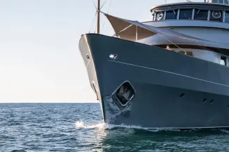 Thumbnail von Laurent Giles Gentlemans Motor Yacht La Fenice