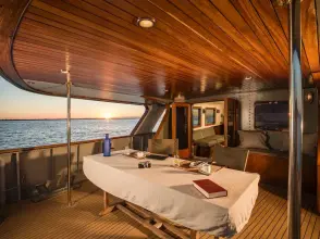 Thumbnail von Laurent Giles Gentlemans Motor Yacht La Fenice