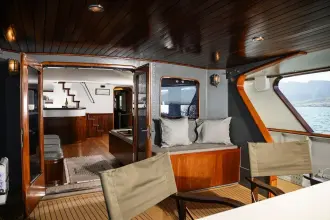 Thumbnail von Laurent Giles Gentlemans Motor Yacht La Fenice