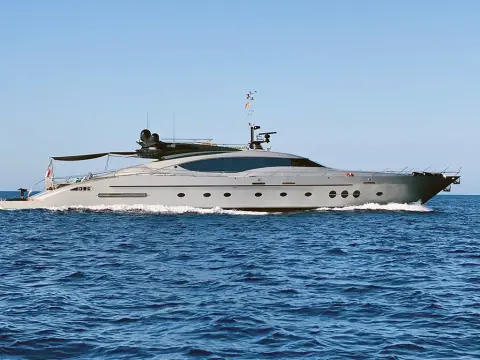 Palmer Johnson Sportyacht 120  ESCAPE