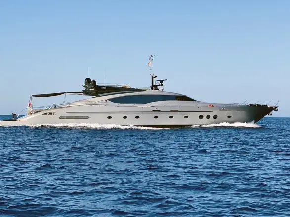 Palmer Johnson Sportyacht 120  ESCAPE