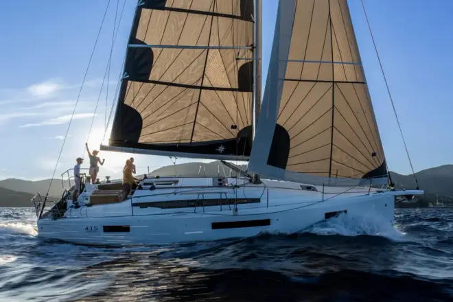 Jeanneau Sun Odyssey 410 Jeanneau Sun Odyssey 415