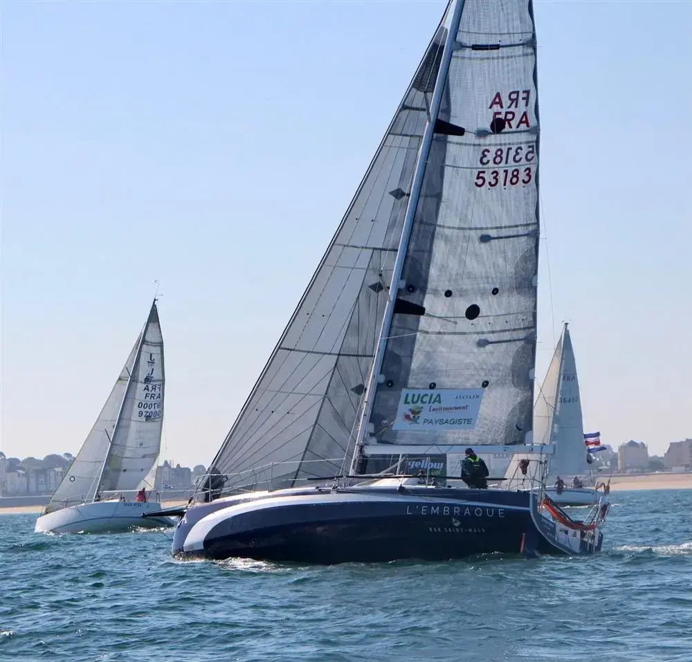 Thumbnail von Jeanneau Sun Fast 3300 Spoutnik