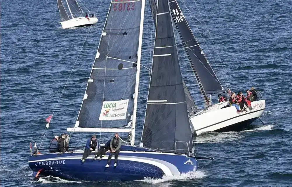 Thumbnail von Jeanneau Sun Fast 3300 Spoutnik