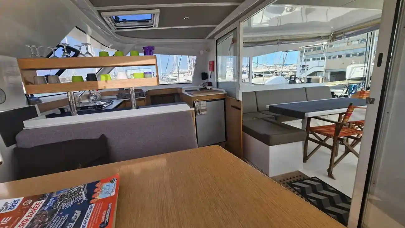 Thumbnail von Nautitech 40 Open