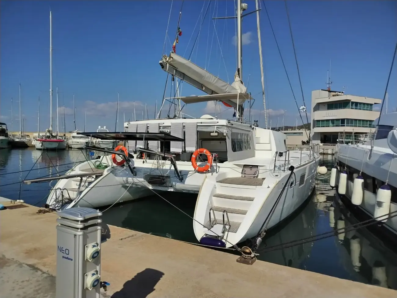 Thumbnail von Lagoon 500