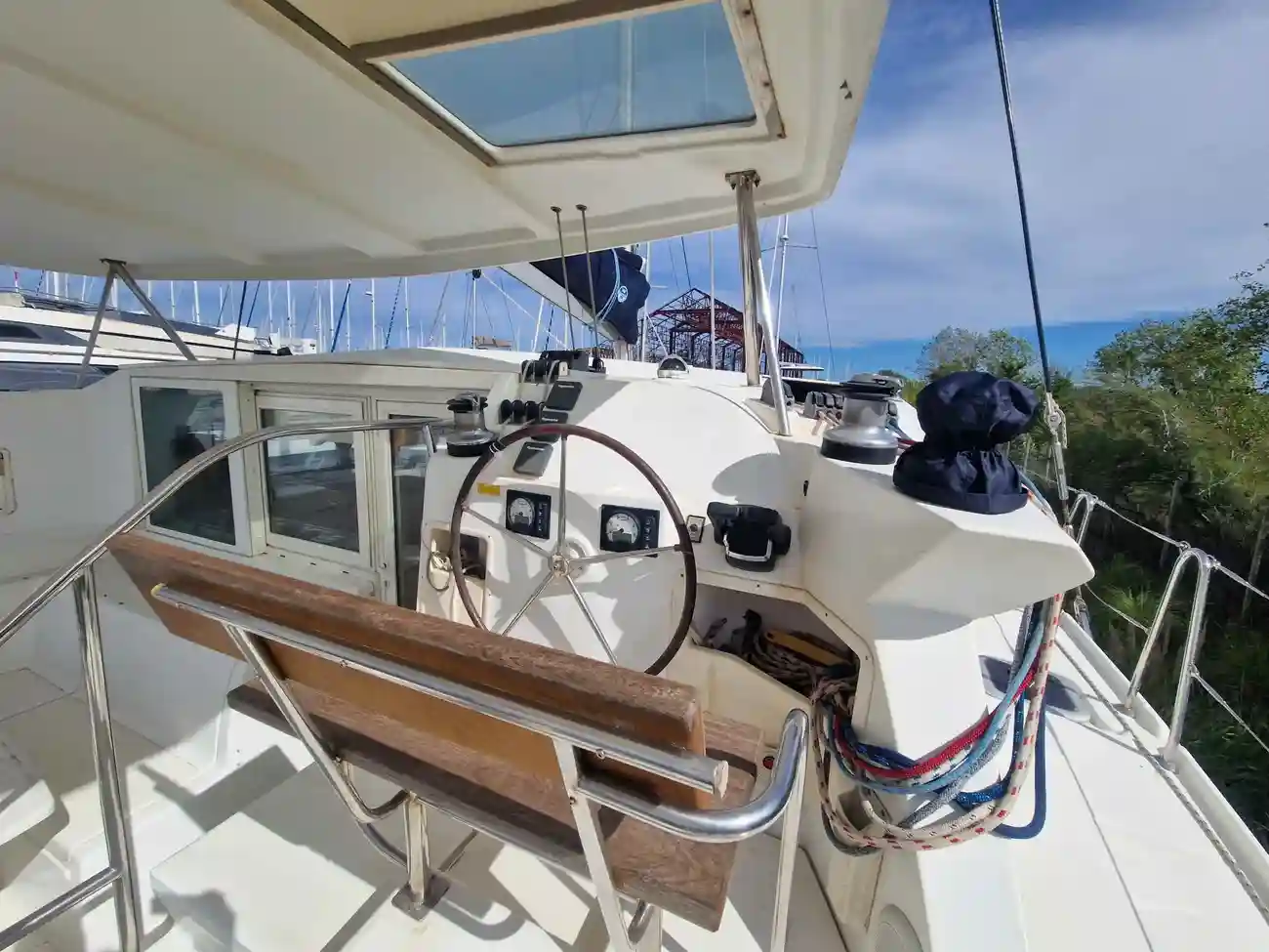 Thumbnail von Lagoon 420