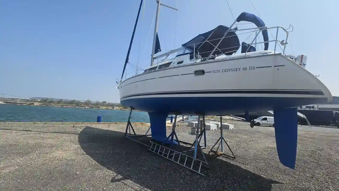 Thumbnail von Jeanneau Sun Odyssey 40 DS