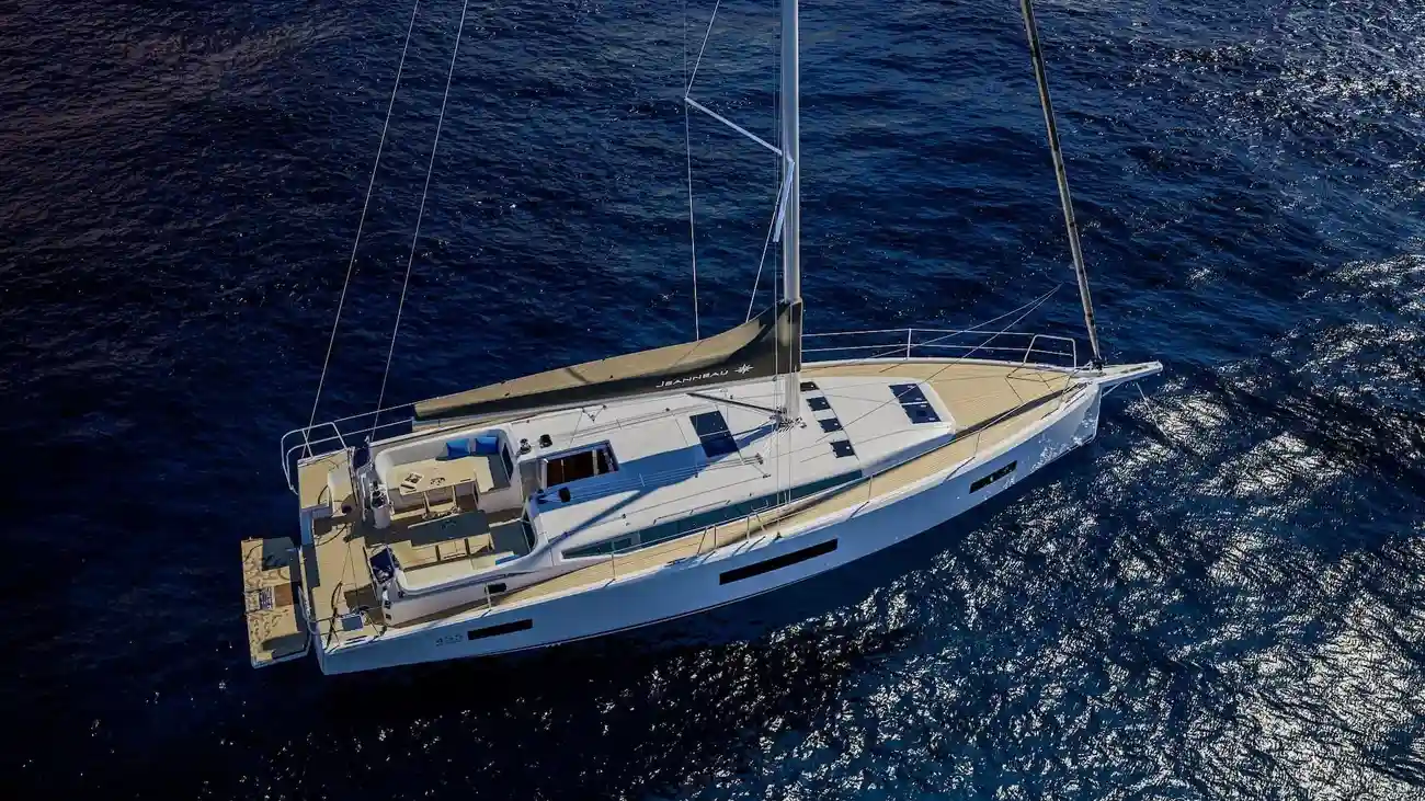 Thumbnail von Jeanneau Sun Odyssey 455