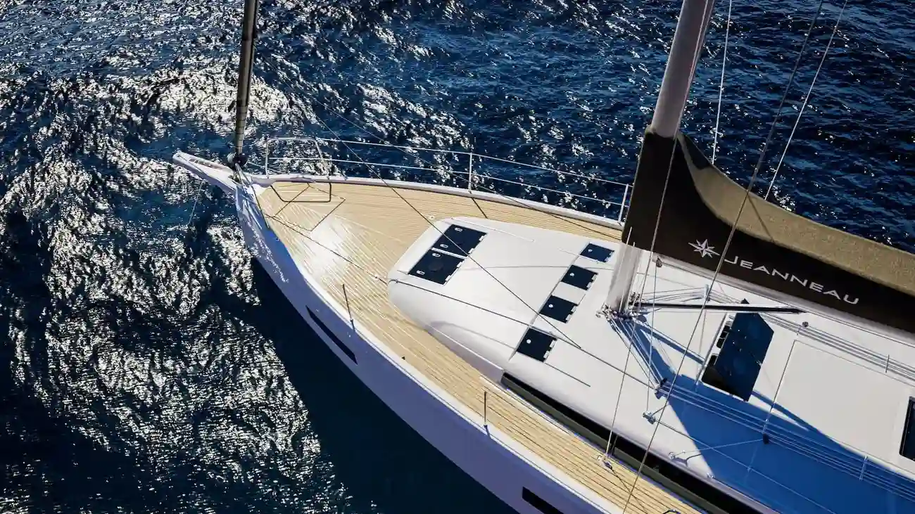 Thumbnail von Jeanneau Sun Odyssey 455