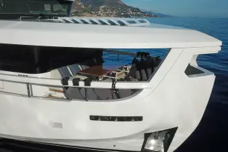 Thumbnail von Ferretti Yachts Infynito 80