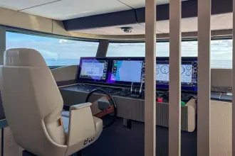 Thumbnail von Ferretti Yachts Infynito 80