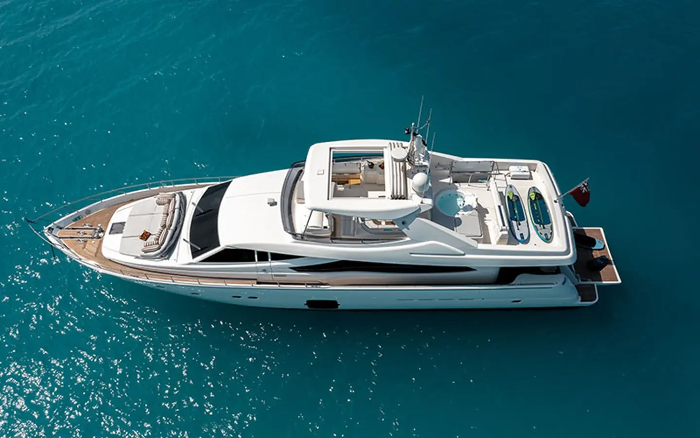 Thumbnail von フェレッティ・ヨット 830 ONYX