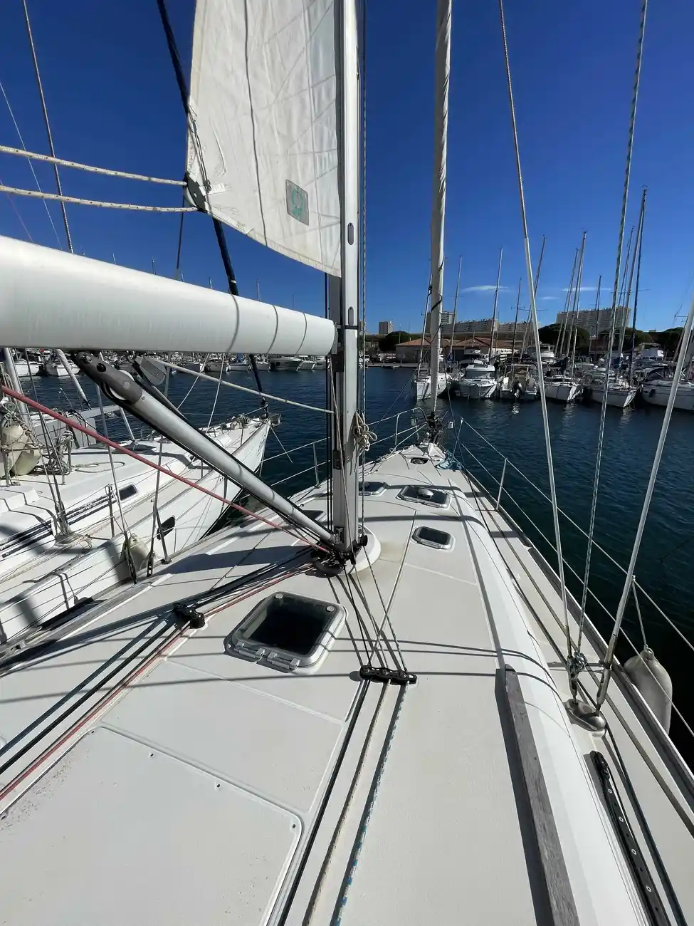 Thumbnail von Jeanneau Sun Odyssey 45 VALERIC
