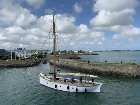 G.L. Watson Gaff Cutter