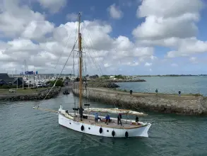 G.L. Watson Gaff Cutter