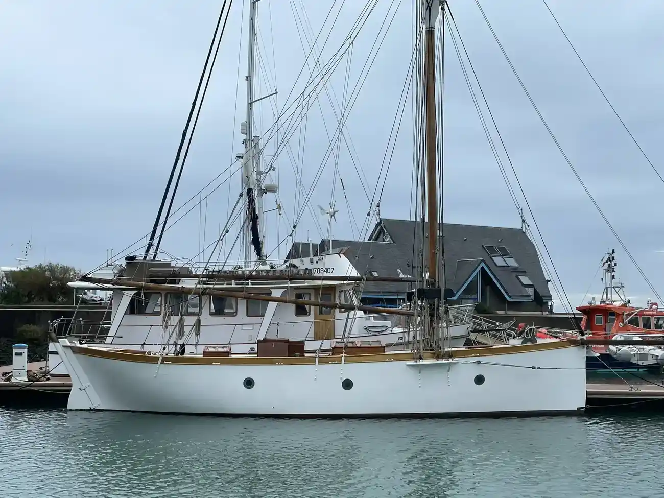 Thumbnail von G.L. Watson Gaff Cutter