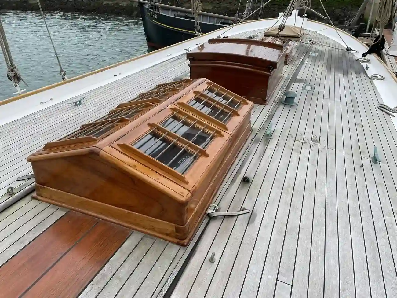 Thumbnail von G.L. Watson Gaff Cutter