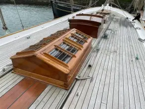 Thumbnail von G.L. Watson Gaff Cutter