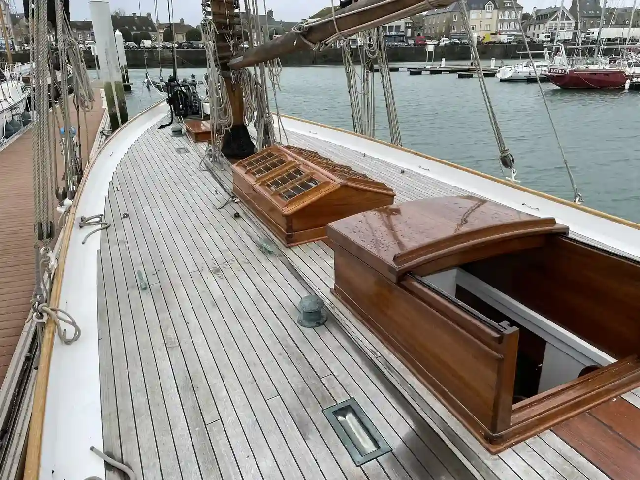 Thumbnail von G.L. Watson Gaff Cutter