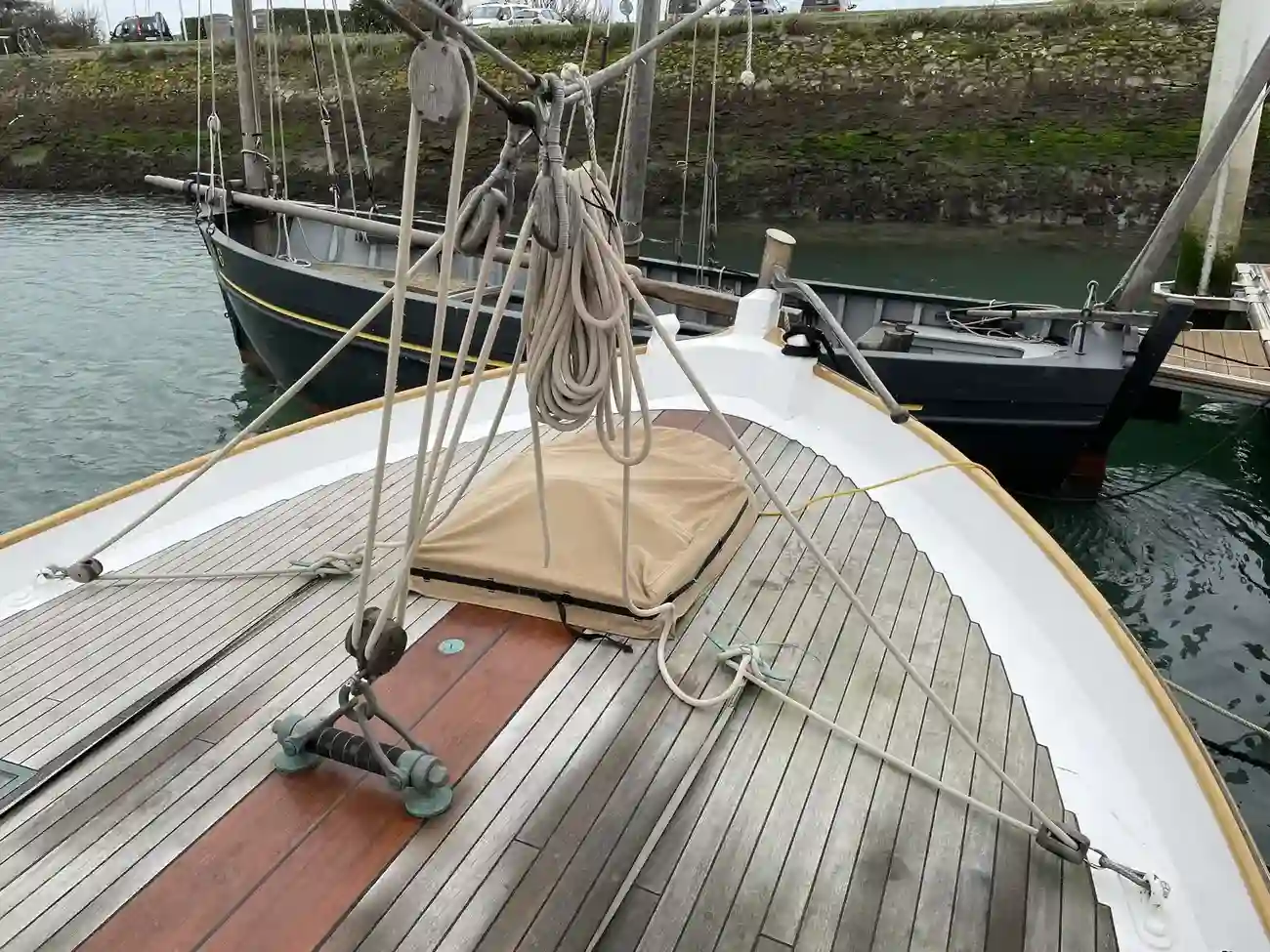 Thumbnail von G.L. Watson Gaff Cutter