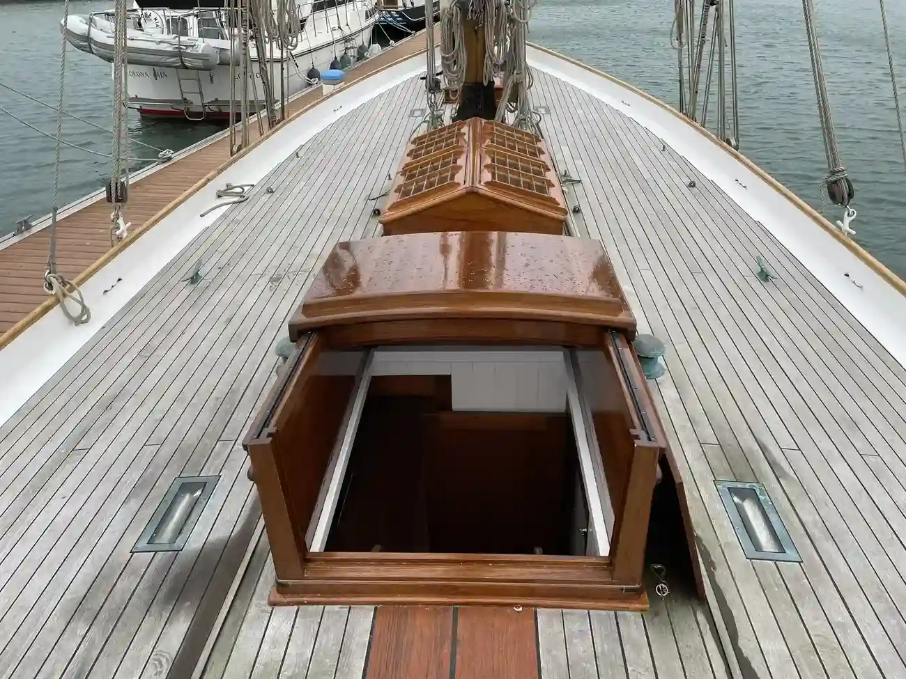 Thumbnail von G.L. Watson Gaff Cutter