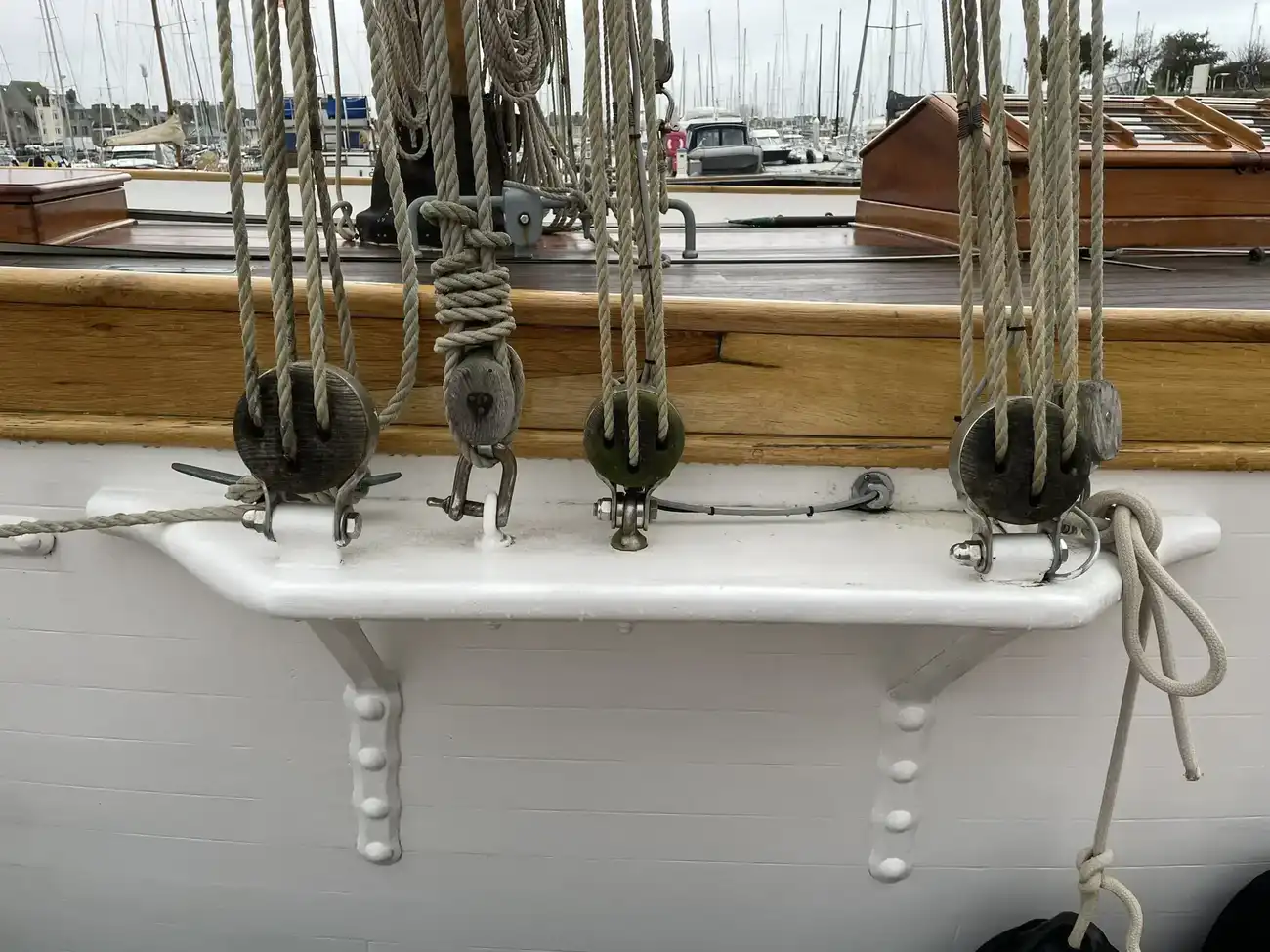 Thumbnail von G.L. Watson Gaff Cutter