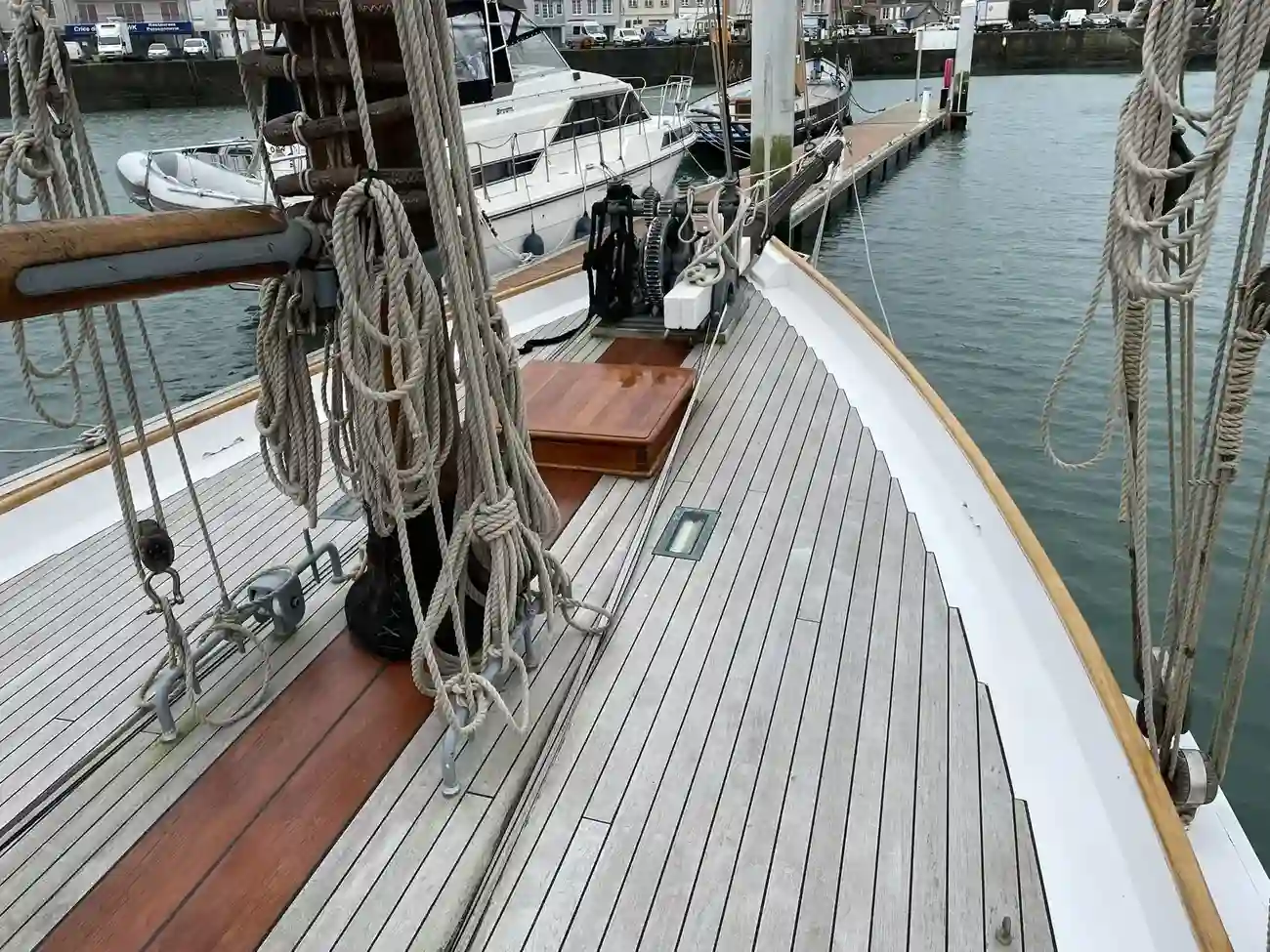 Thumbnail von G.L. Watson Gaff Cutter